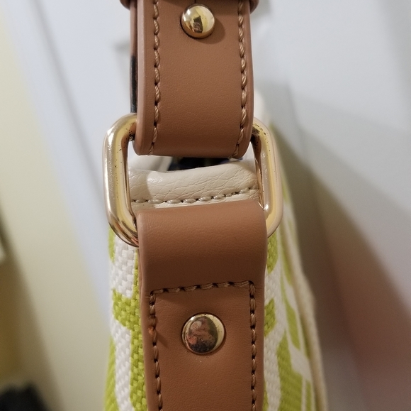 SOLDLike new Spartina 449 Heyward Dockside Zip bag - Picture 7 of 8